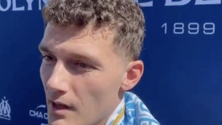 开云体育APP-帕瓦尔：我非常自豪能来到马赛，我的心中只有马赛