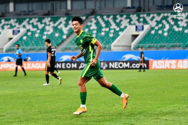 开云-【亚冠】梁少文世界波郭全博屡献神扑 国安1比1联城