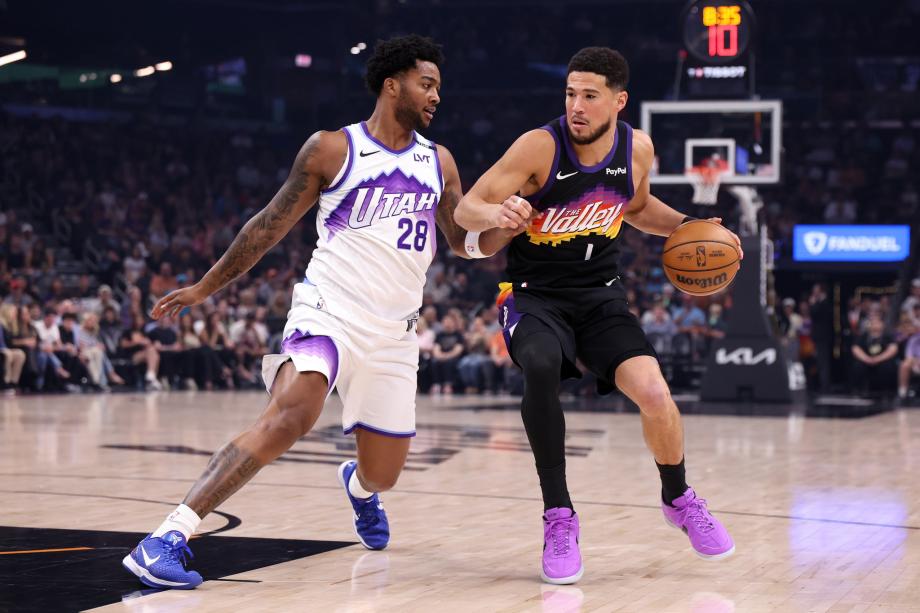 kaiyun-布克26+8格林31+6 太阳大胜爵士送对手5连败